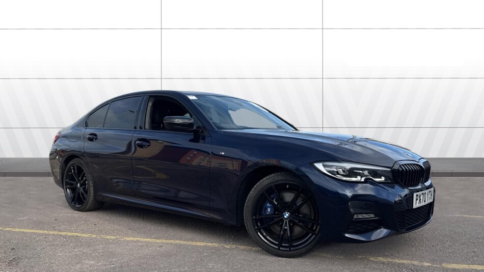 BMW 3 Series 330e M Sport Pro Edition 4dr Step Auto Saloon